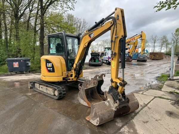 Caterpillar 303.5E CR + 3 GODETS – Image 8