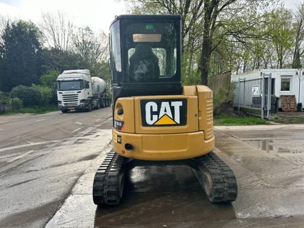 Caterpillar 303.5E CR + 3 GODETS – Image 11