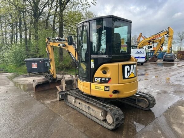 Caterpillar 303.5E CR + 3 GODETS – Image 12