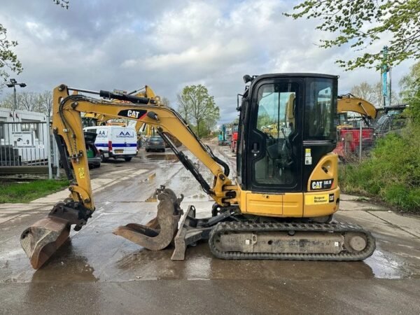 Caterpillar 303.5E CR + 3 GODETS – Image 16