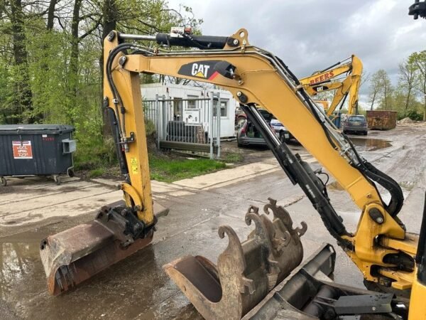 Caterpillar 303.5E CR + 3 GODETS – Image 20