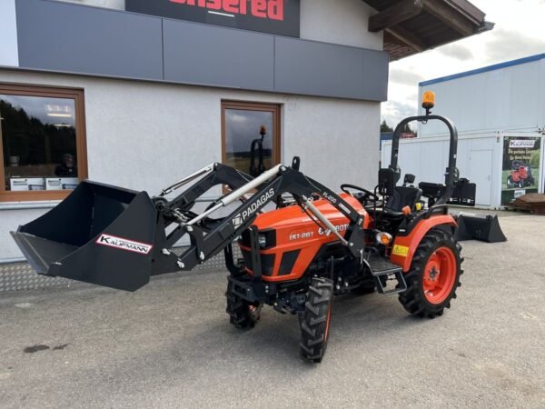 Kubota EK1-261 +  chargeur frontal – Image 14