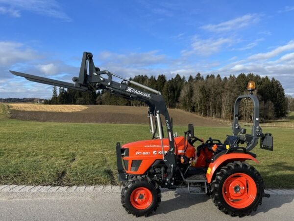 Kubota EK1-261 +  chargeur frontal – Image 8