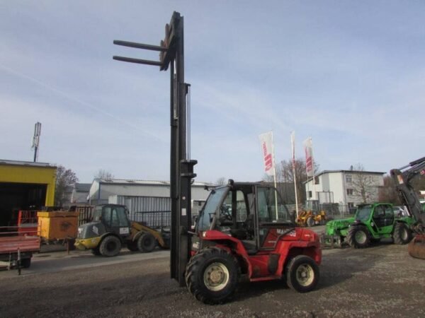 Manitou MC 50 Powershift CHARIOT TOUT TERRAIN