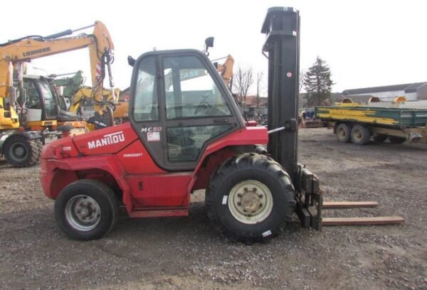 Manitou MC 50 Powershift CHARIOT TOUT TERRAIN – Image 10