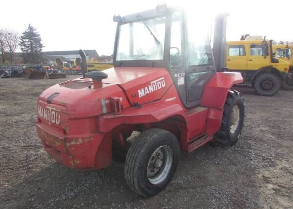 Manitou MC 50 Powershift CHARIOT TOUT TERRAIN – Image 11