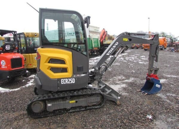 Volvo ECR 25 D – Image 4