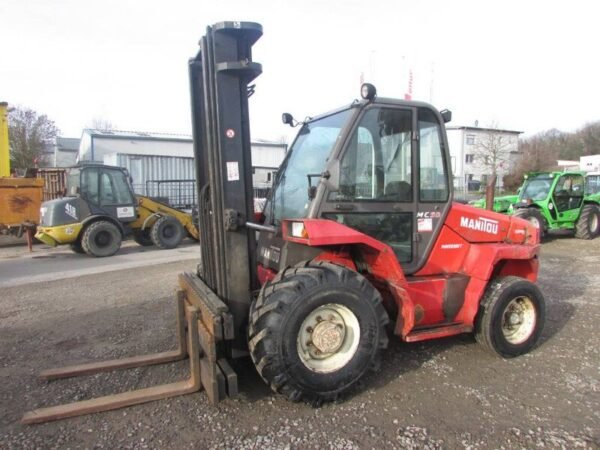 Manitou MC 50 Powershift CHARIOT TOUT TERRAIN – Image 21