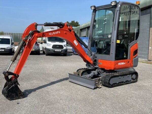 Kubota KX016-4 , 1,6T 2013 – Image 7