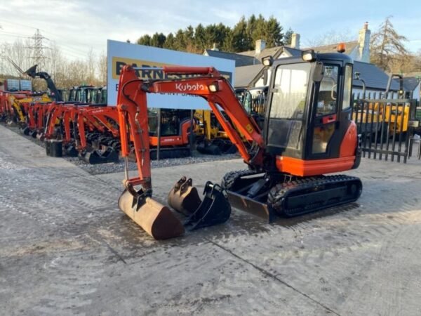 Kubota KX61-3 2,6T 2011 – Image 2