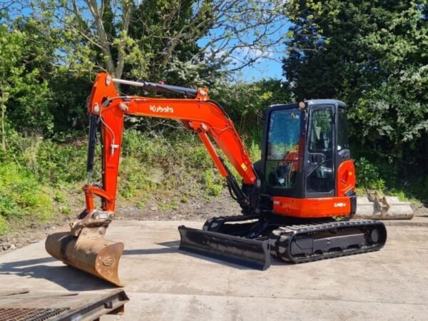 Kubota U48-4 , 5T 2011 – Image 2