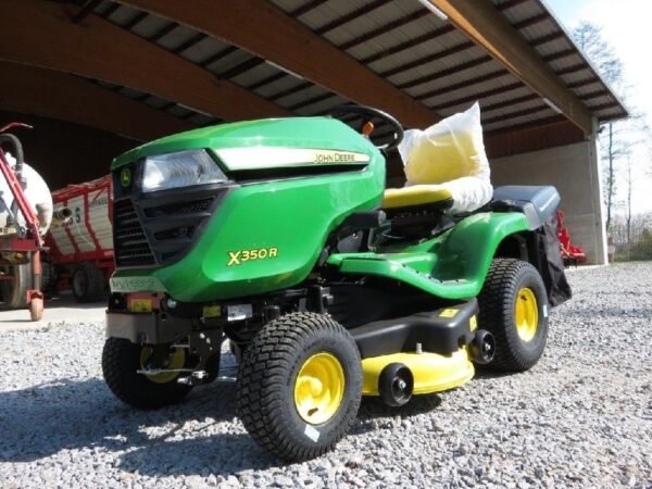 John Deere X350R