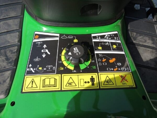 John Deere X350R – Image 3