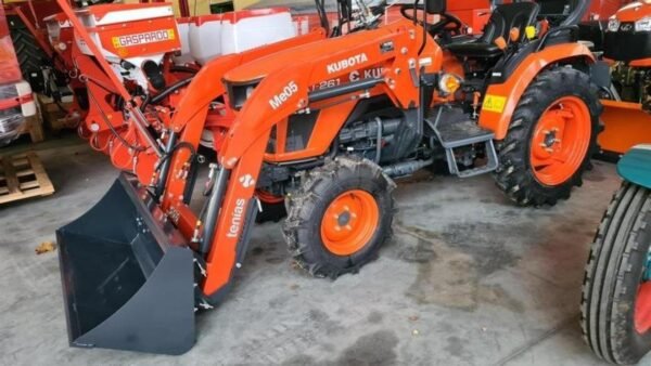 Kubota ek1-261 avec Chargeur frontal – Image 3