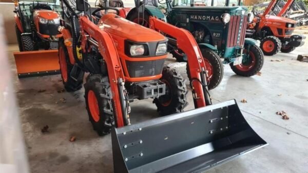 Kubota ek1-261 avec Chargeur frontal – Image 5