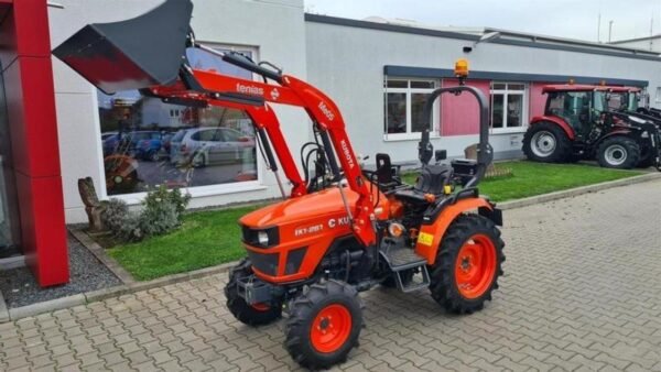 Kubota ek1-261 avec Chargeur frontal