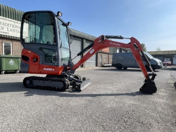 Kubota KX016-4 , 1,6T 2013 – Image 10