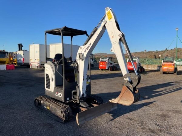 BOBCAT E20 – Image 3