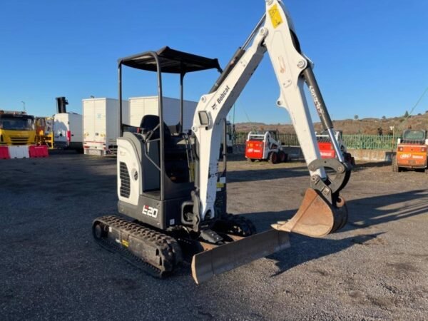 BOBCAT E20 – Image 5