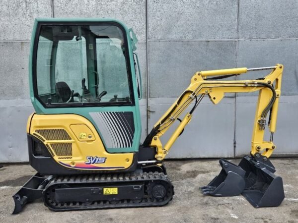 Yanmar SV15, 1,5T, 2013 – Image 3