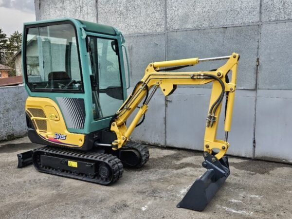 Yanmar SV15, 1,5T, 2013 – Image 8