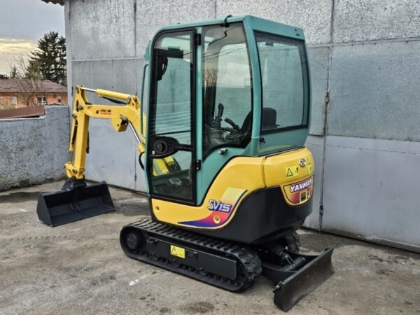Yanmar SV15, 1,5T, 2013 – Image 9