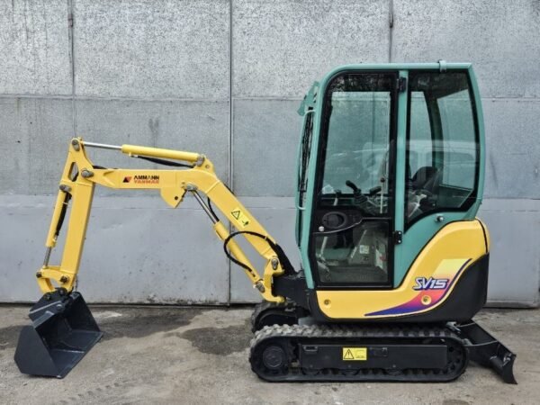 Yanmar SV15, 1,5T, 2013 – Image 11