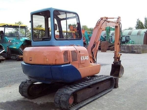 Hitachi EX 40 – Image 16