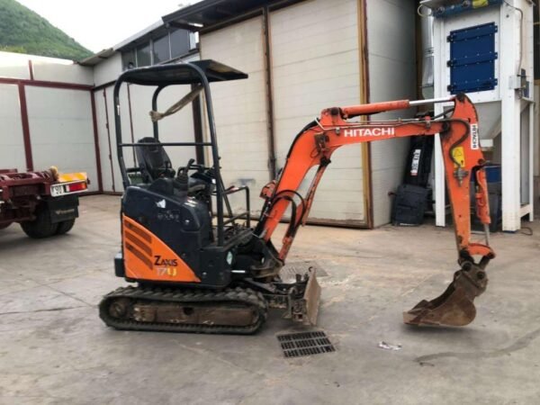 HITACHI ZX17U-2 YLR – Image 9