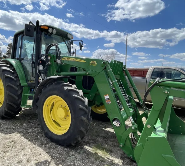 JOHN DEERE 6430 Premium 2011 – Image 6