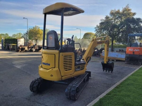 KOMATSU PC 18 MR2 – Image 4