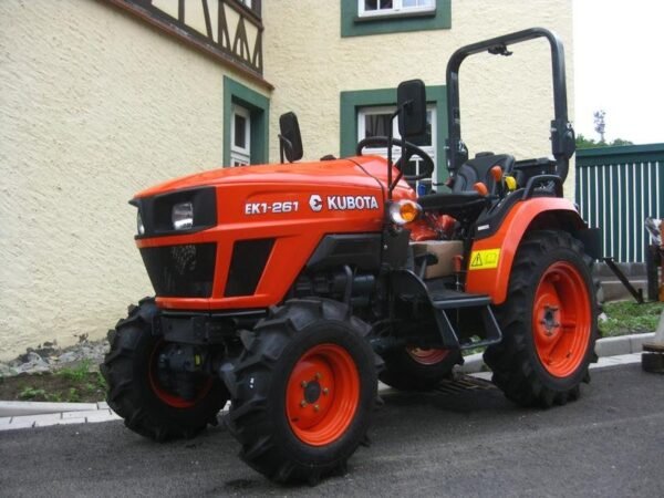 Kubota EK1-261 – Image 2