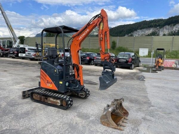Hitachi ZX 17U-2 1,8 T – Image 2