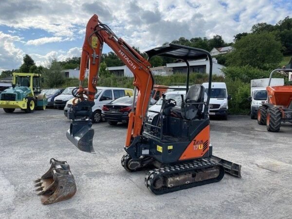 Hitachi ZX 17U-2 1,8 T – Image 6