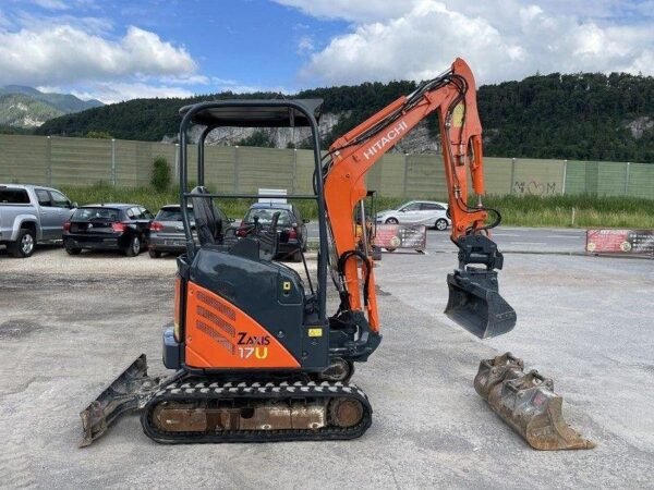 Hitachi ZX 17U-2 1,8 T – Image 8
