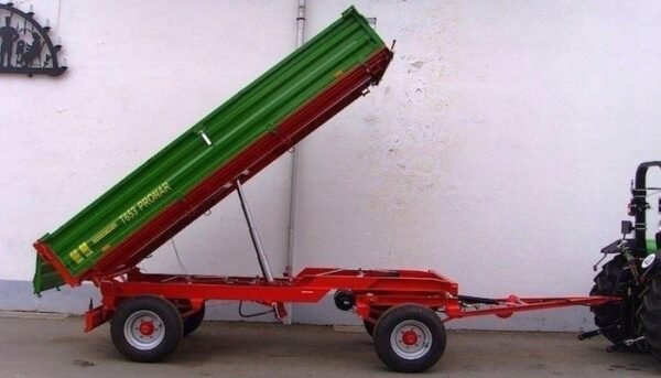 2020 / Remorque Agricole PRONAR T653 – Image 2