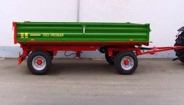 2020 / Remorque Agricole PRONAR T653 – Image 6