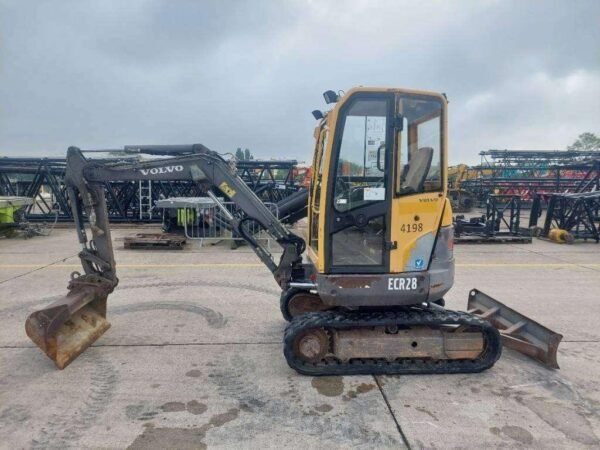 VOLVO ECR 28 de 2007 AVEC 3 GODETS – Image 2