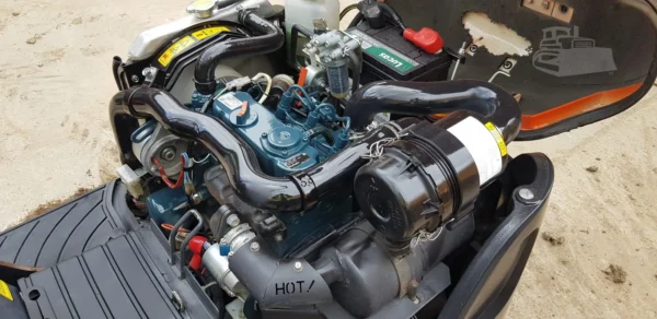 KUBOTA K008-3 + 3 GODETS – Image 7