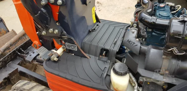 KUBOTA K008-3 + 3 GODETS – Image 2