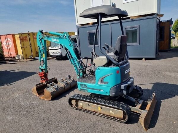 Kobelco SK17 SR-3 + 3 GODETS – Image 3