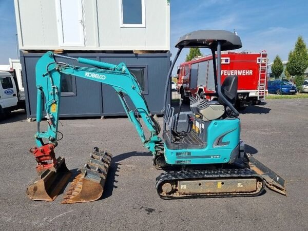 Kobelco SK17 SR-3 + 3 GODETS – Image 7