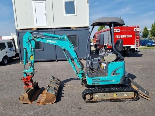Kobelco SK17 SR-3 + 3 GODETS – Image 4