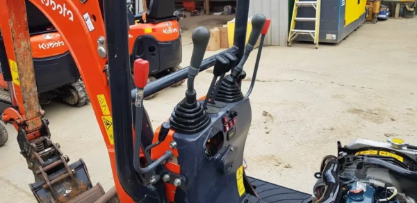 KUBOTA K008-3 + 3 GODETS – Image 14