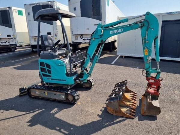 Kobelco SK17 SR-3 + 3 GODETS – Image 16