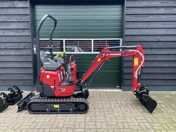 YANMAR VIO12 + 3 godets – Image 7