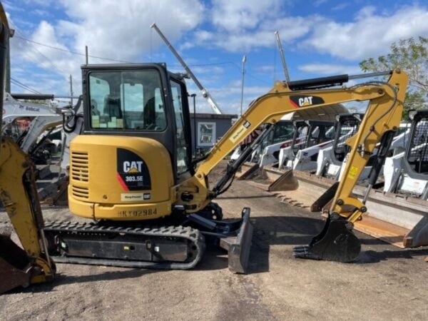 Caterpillar 303.5ECR. 3,5T , 2015 – Image 4