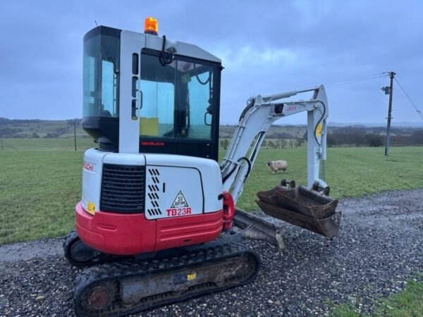Takeuchi TB23R 2,6T 2017 – Image 4