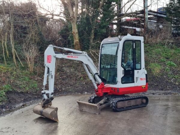 Takeuchi TB016 , 1,6T 2006 – Image 5
