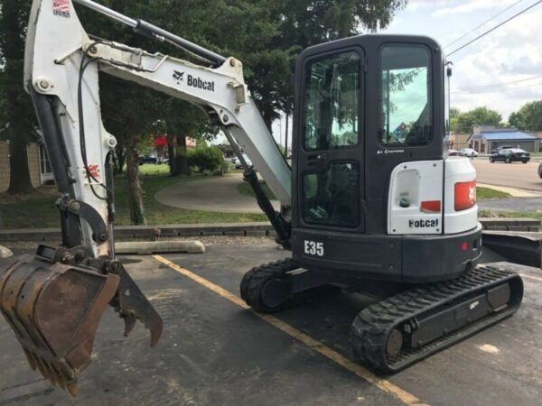 Bobcat E35 3,5T , 2011 – Image 5